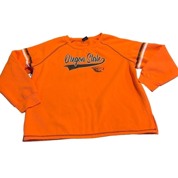Colosseum Women’s Orange Oregon State Sweatshirt Size XXL - Picture 1 of 7
